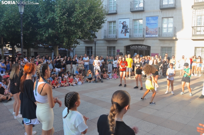 Freestyle en la Plaza de las Mujeres. /SN