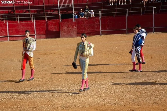 Novillada sin picadores - Berlanga de Duero 2023