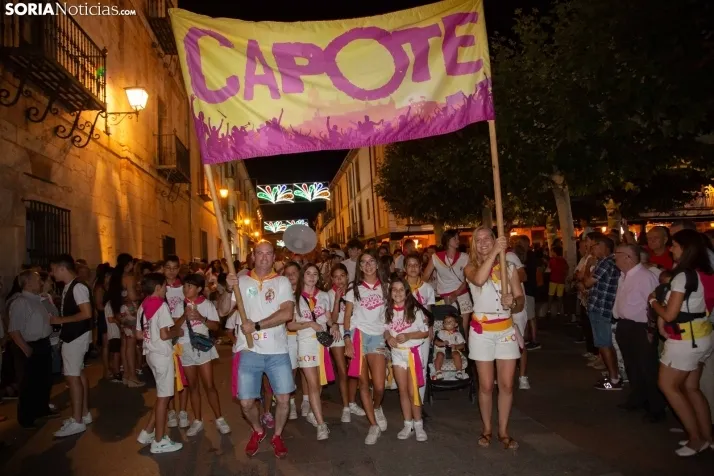 Desfile El Burgo de Osma 2023