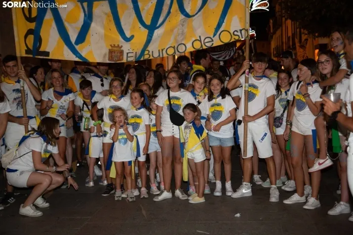 Desfile El Burgo de Osma 2023