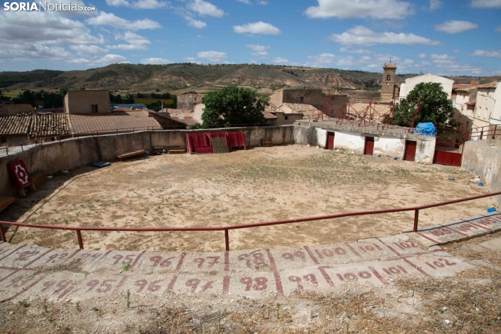¿Conoces la plaza de toros más antigua de la provincia de Soria?