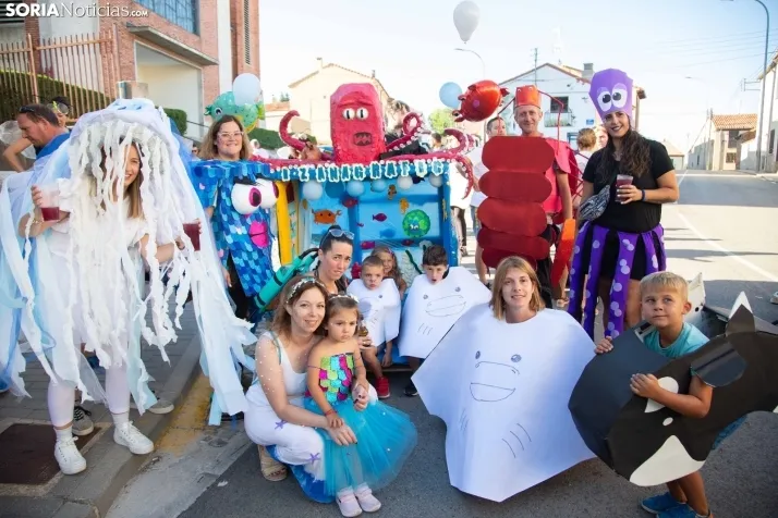 Desfile de disfraces Tardelcuende 2023