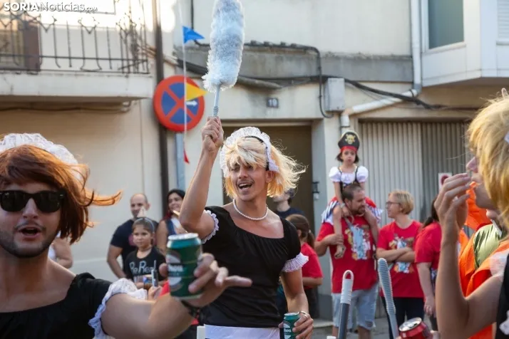 Desfile de disfraces Tardelcuende 2023