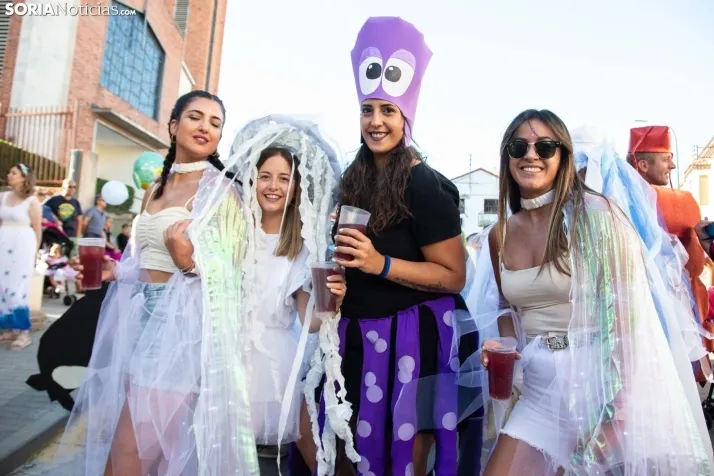 Desfile de disfraces Tardelcuende 2023