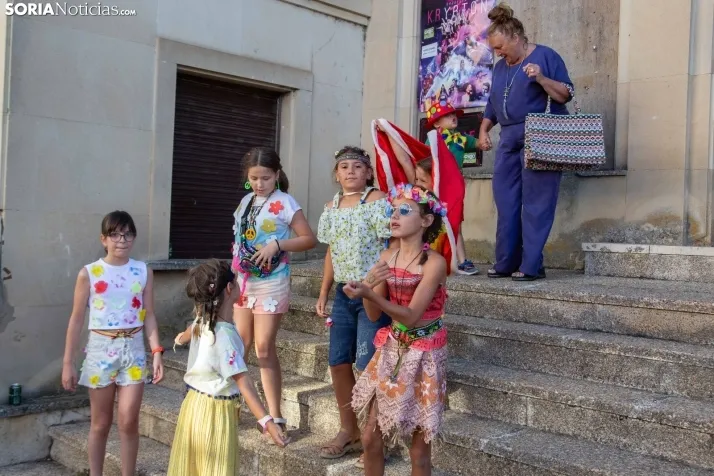 Desfile de disfraces Tardelcuende 2023