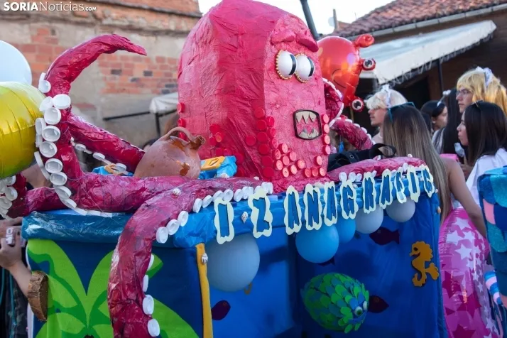 Desfile de disfraces Tardelcuende 2023