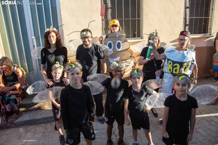 Desfile de disfraces Tardelcuende 2023