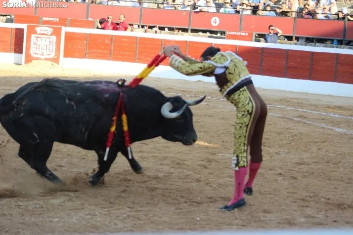 Tercera de feria en El Burgo de Osma. Santo Gómez