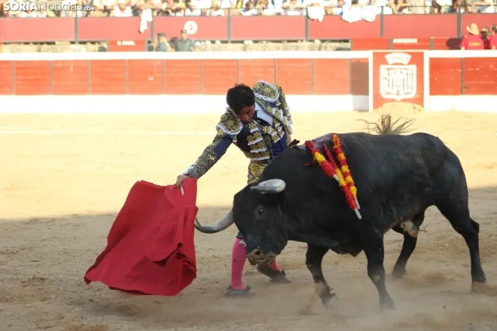 Tercera de feria en El Burgo de Osma. Santo Gómez