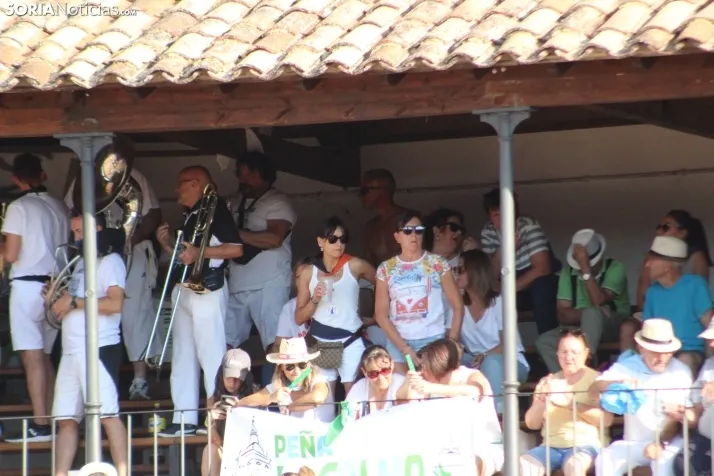 Tercera de feria en El Burgo de Osma. Santo Gómez