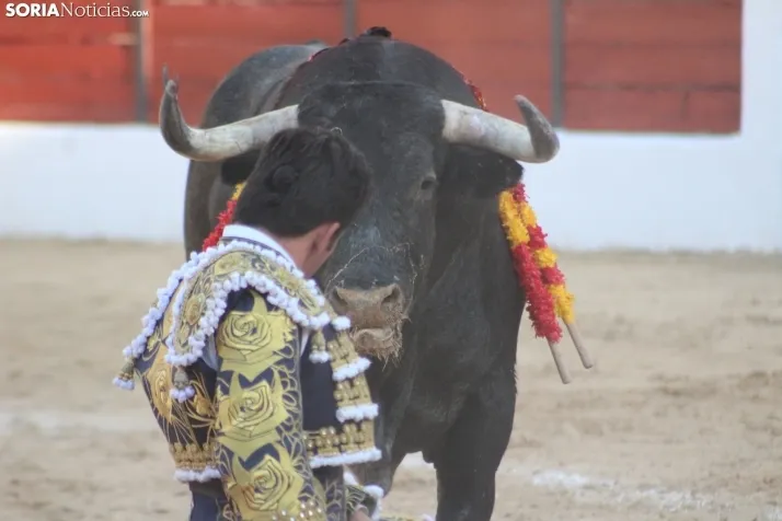 Tercera de feria en El Burgo de Osma. Santo Gómez