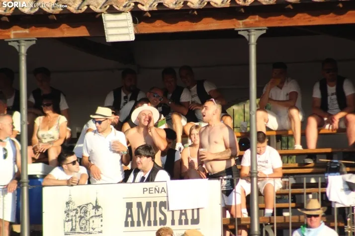 Tercera de feria en El Burgo de Osma. Santo Gómez