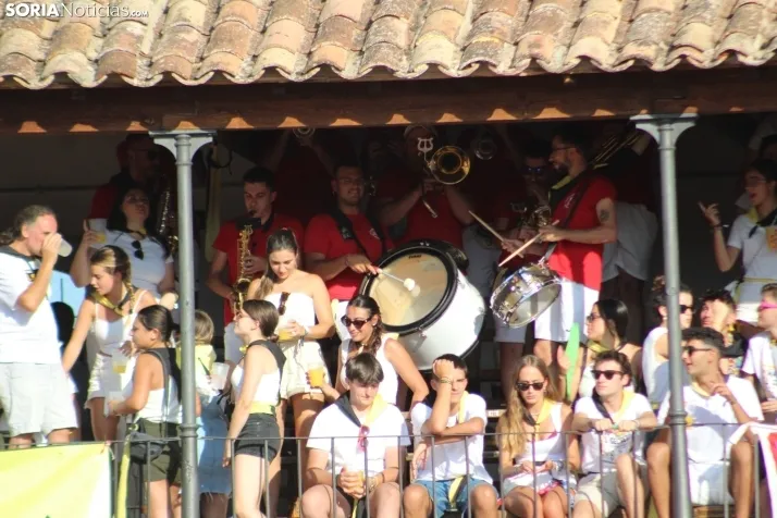 Tercera de feria en El Burgo de Osma. Santo Gómez