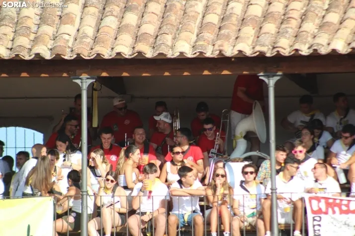 Tercera de feria en El Burgo de Osma. Santo Gómez