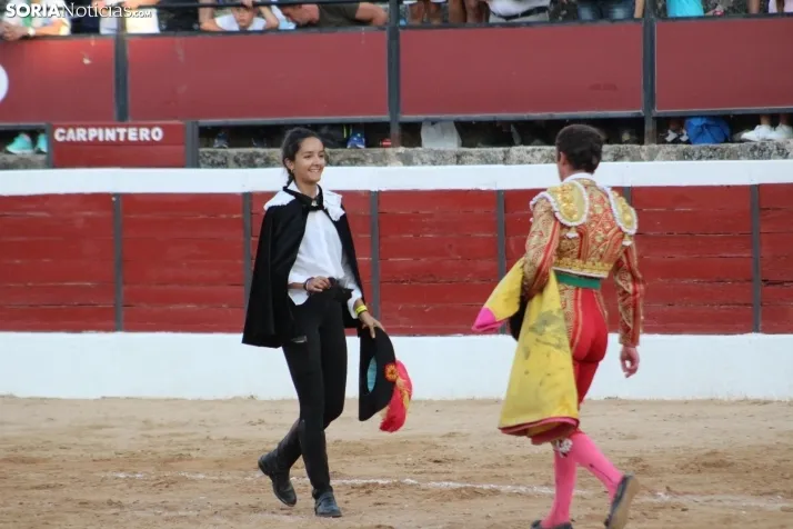 Tercera de feria en El Burgo de Osma. Santo Gómez