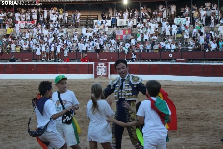 Tercera de feria en El Burgo de Osma. Santo Gómez