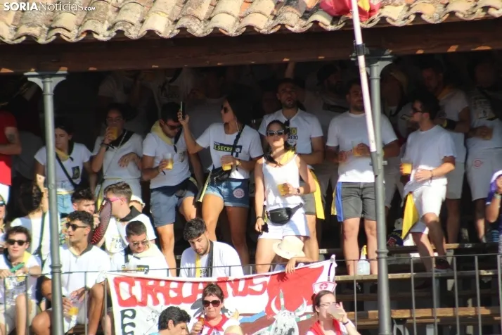 Tercera de feria en El Burgo de Osma. Santo Gómez