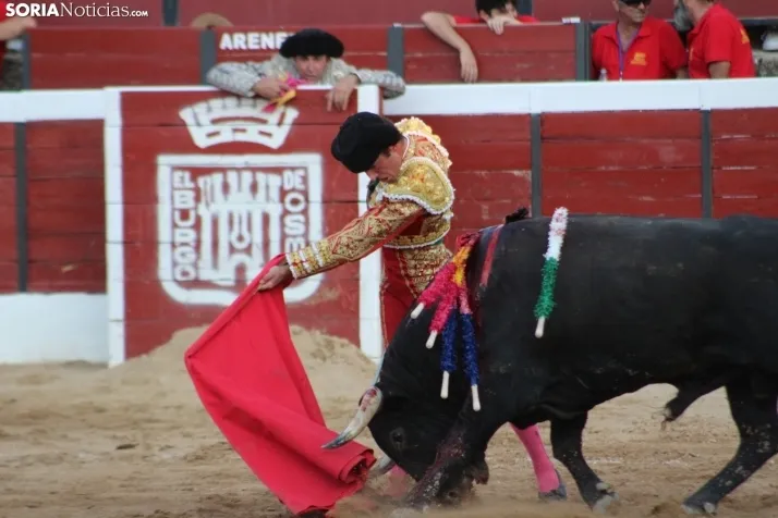 Tercera de feria en El Burgo de Osma. Santo Gómez