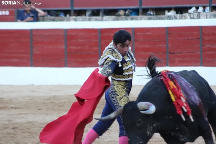 Tercera de feria en El Burgo de Osma. Santo Gómez