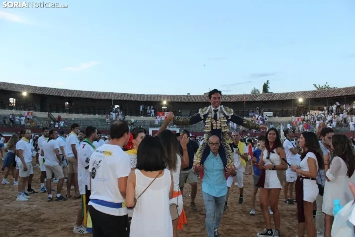 Tercera de feria en El Burgo de Osma. Santo Gómez