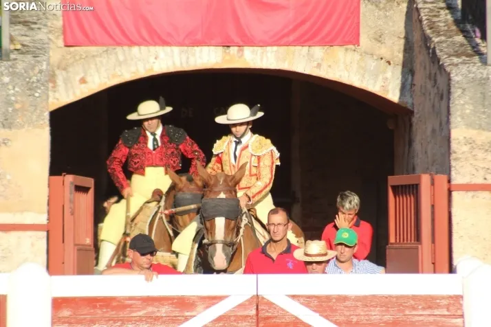 Tercera de feria en El Burgo de Osma. Santo Gómez