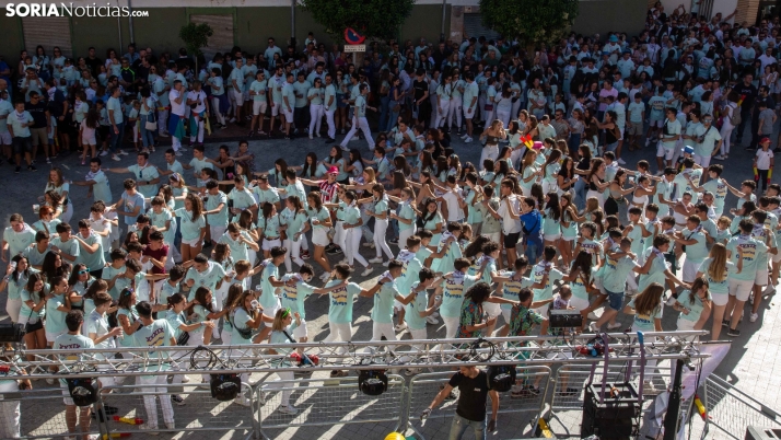 GALERÍA | Ólvega da la bienvenida a sus fiestas de La Juventud 2023 con un efusivo Pregón