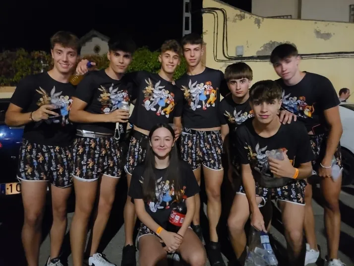 Pijamada 2023 en Arcos de Jalón. /Fran Álvarez