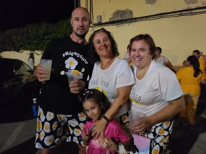 Pijamada 2023 en Arcos de Jalón. /Fran Álvarez