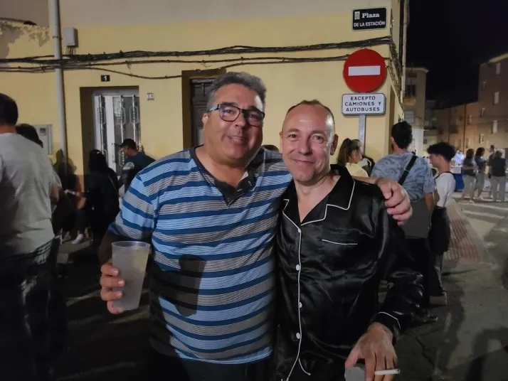 Pijamada 2023 en Arcos de Jalón. /Fran Álvarez