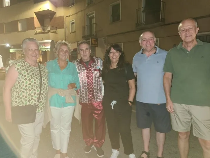 Pijamada 2023 en Arcos de Jalón. /Fran Álvarez