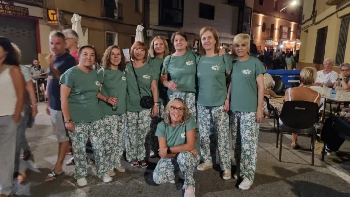 Pijamada 2023 en Arcos de Jalón. /Fran Álvarez