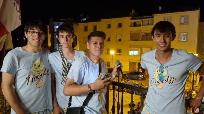 Pijamada 2023 en Arcos de Jalón. /Fran Álvarez