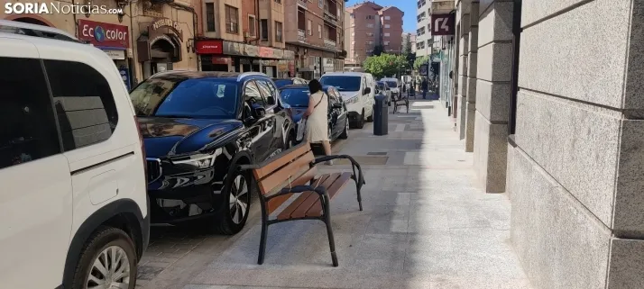 Obras Avenida de Navarra. 