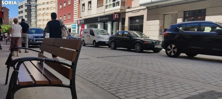 Obras Avenida de Navarra. 