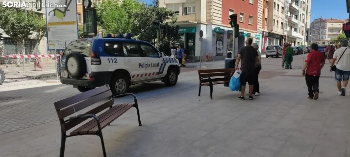 Obras Avenida de Navarra. 