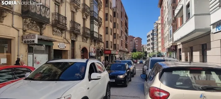 Obras Avenida de Navarra. 