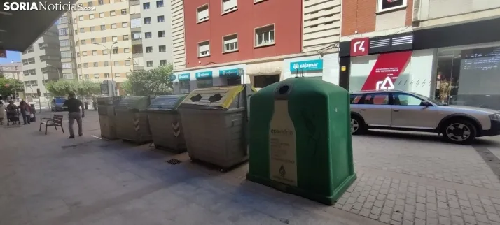 Obras Avenida de Navarra. 