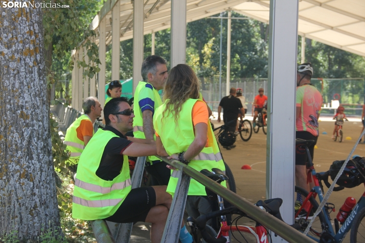 Día de la Bicicleta en Almazán. /SN