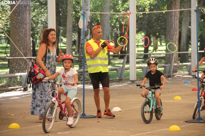 Día de la Bicicleta en Almazán. /SN