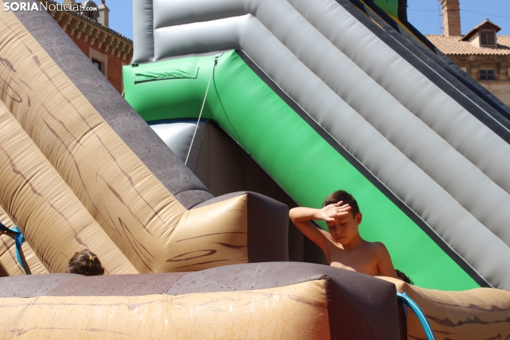 Nuevo repunte de las temperaturas en Soria