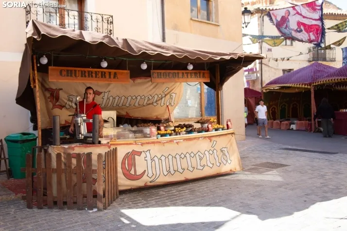 Mercado Medieval San Esteban 2023