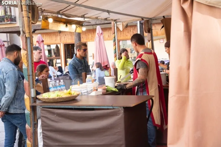 Mercado Medieval San Esteban 2023