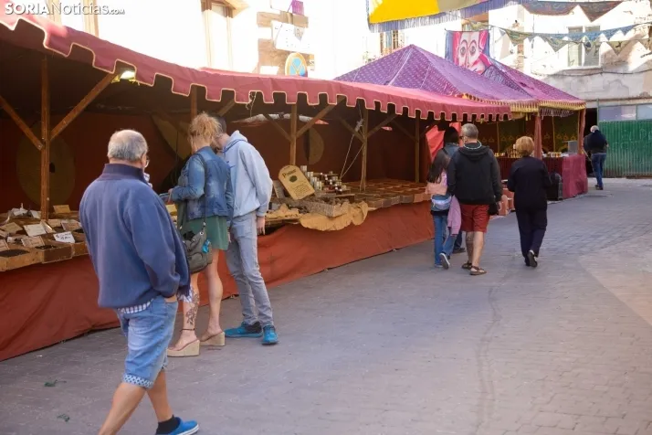 Mercado Medieval San Esteban 2023