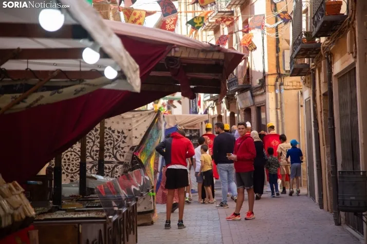 Mercado Medieval San Esteban 2023