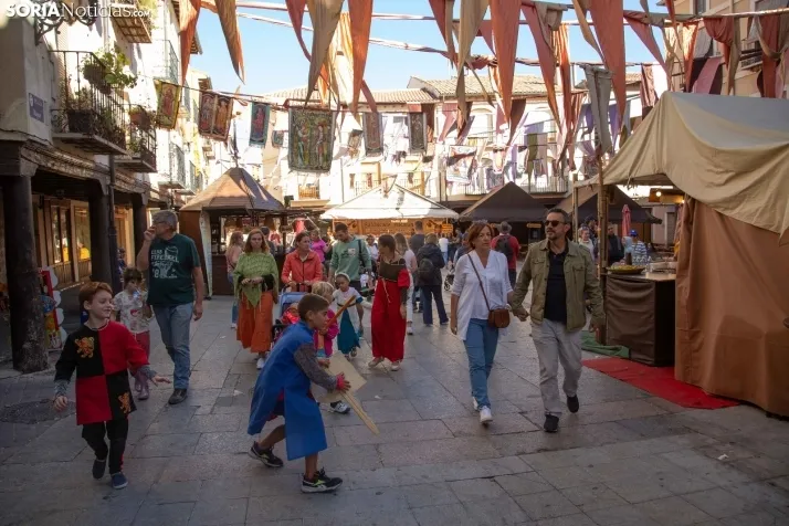Mercado Medieval San Esteban 2023