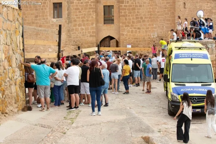 Encierro de reses bravas 2023 - Monteaguado