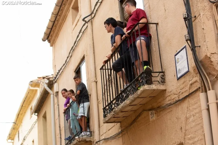 Encierro de reses bravas 2023 - Monteaguado