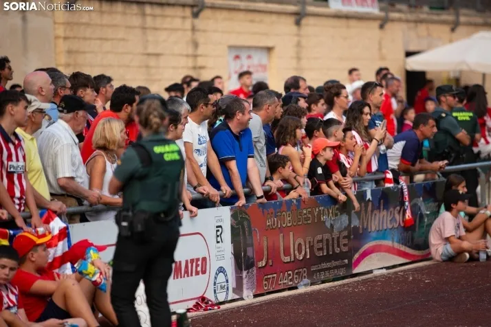Numancia vs Atlético de Madrid 2023