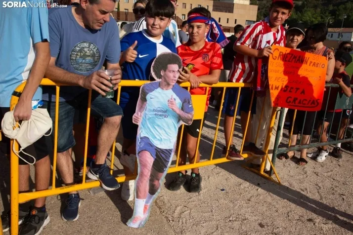 Numancia vs Atlético de Madrid 2023