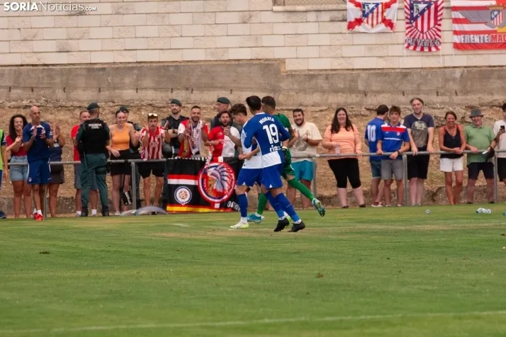 Numancia vs Atlético de Madrid 2023